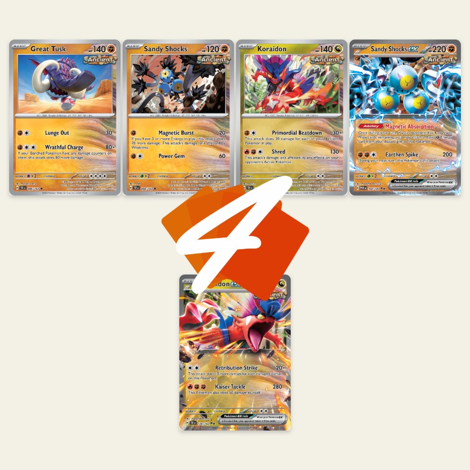 *NEW* Pokemon TCG ex Deluxe Battle Decks REVEALED! - Miraidon ex and Koraidon ex! - Worth it?